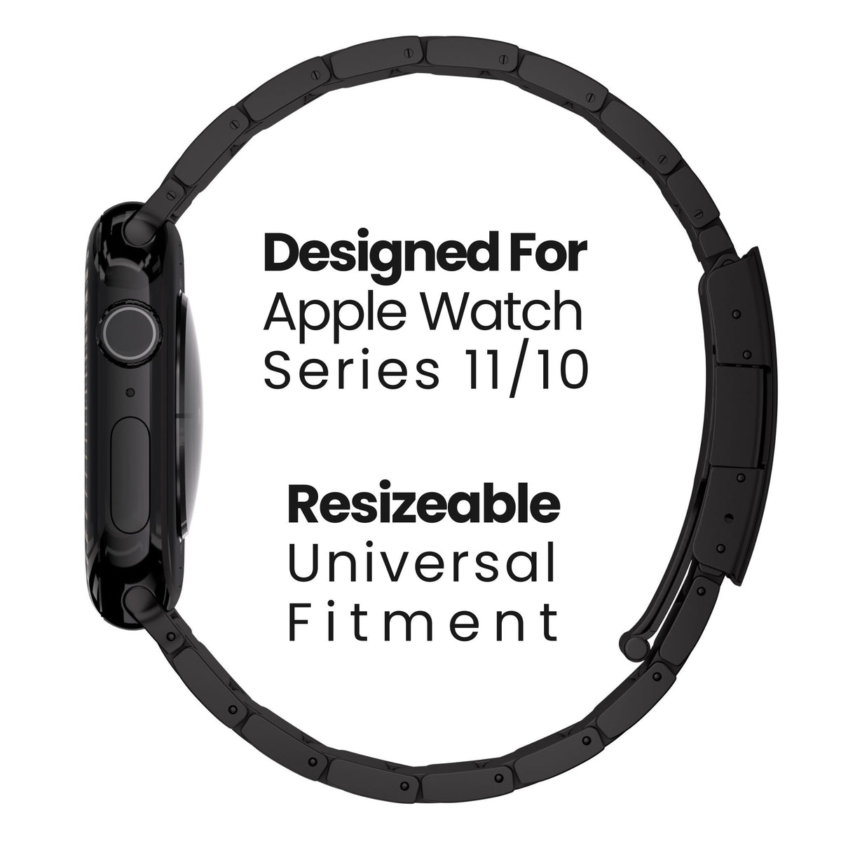 Titanium Band for Apple Watch Series 12 & 11-10