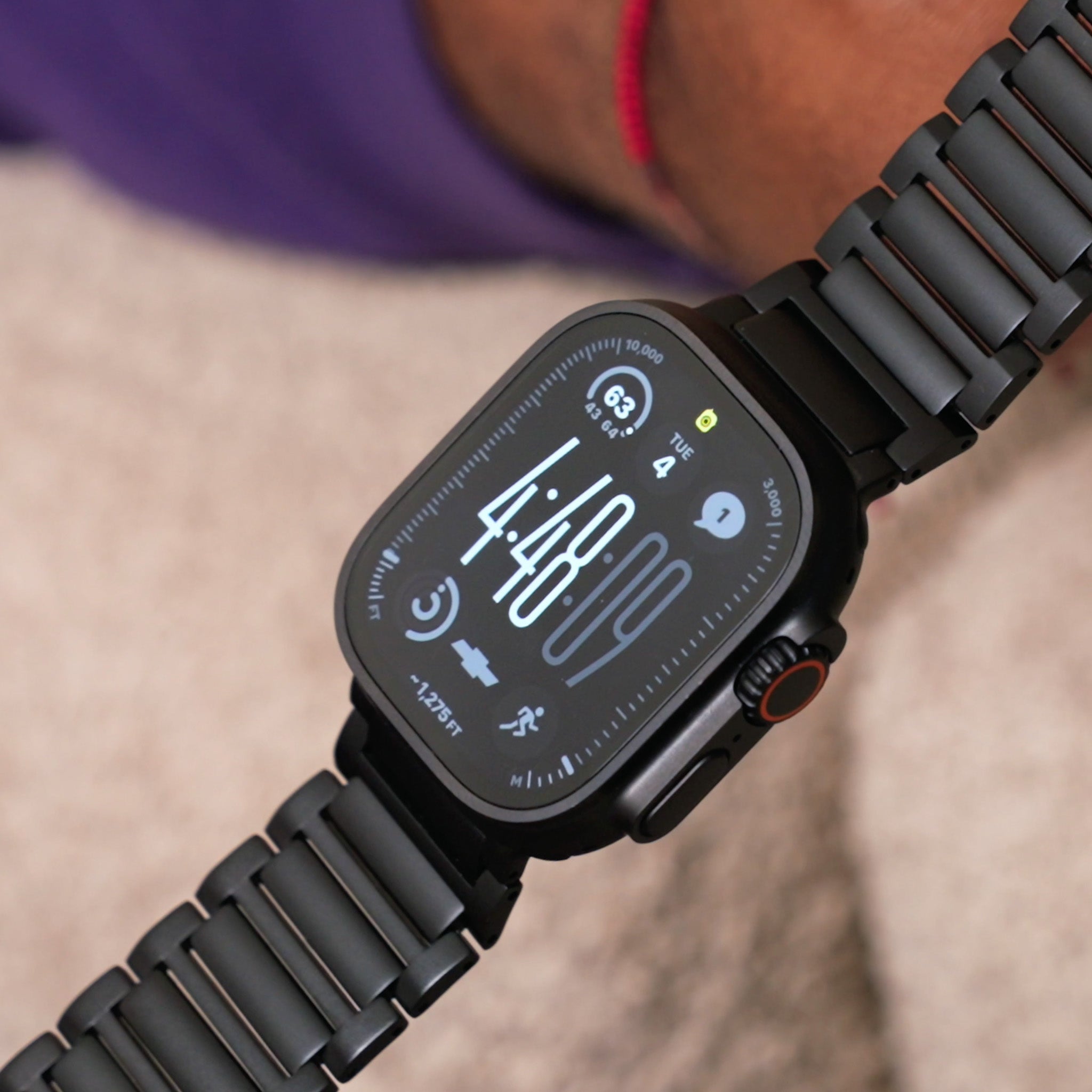 Titan G4 Titanium Band for Apple Watch Ultra 3/2/1