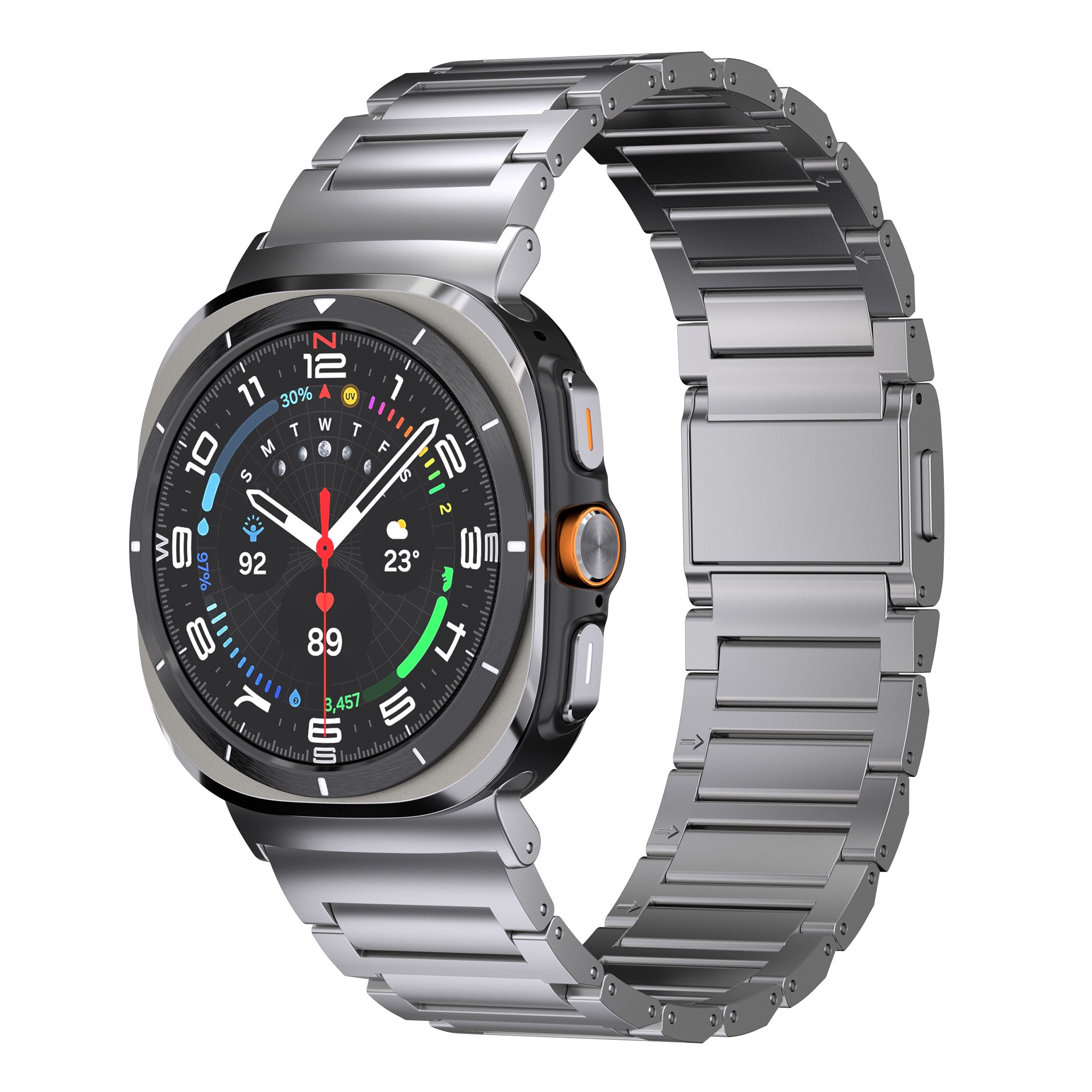 Titan G4 Titanium Band for Galaxy Watch Ultra 47mm
