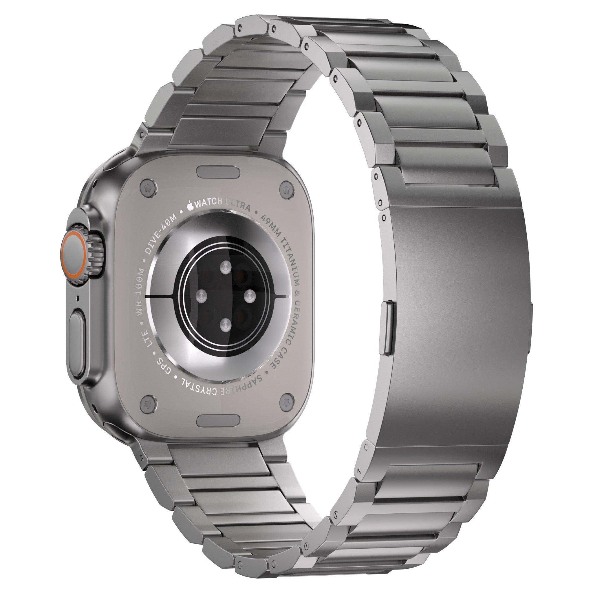 Grade 4 Titanium Band for Apple Watch Ultra 2 and Series 10 - Ultra Supply Co