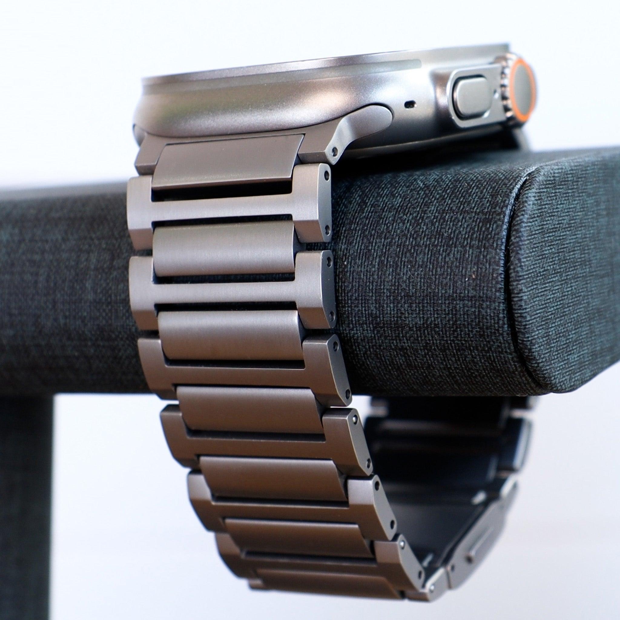 Grade 4 Titanium Band for Apple Watch Ultra 2 and Series 10 - Ultra Supply Co