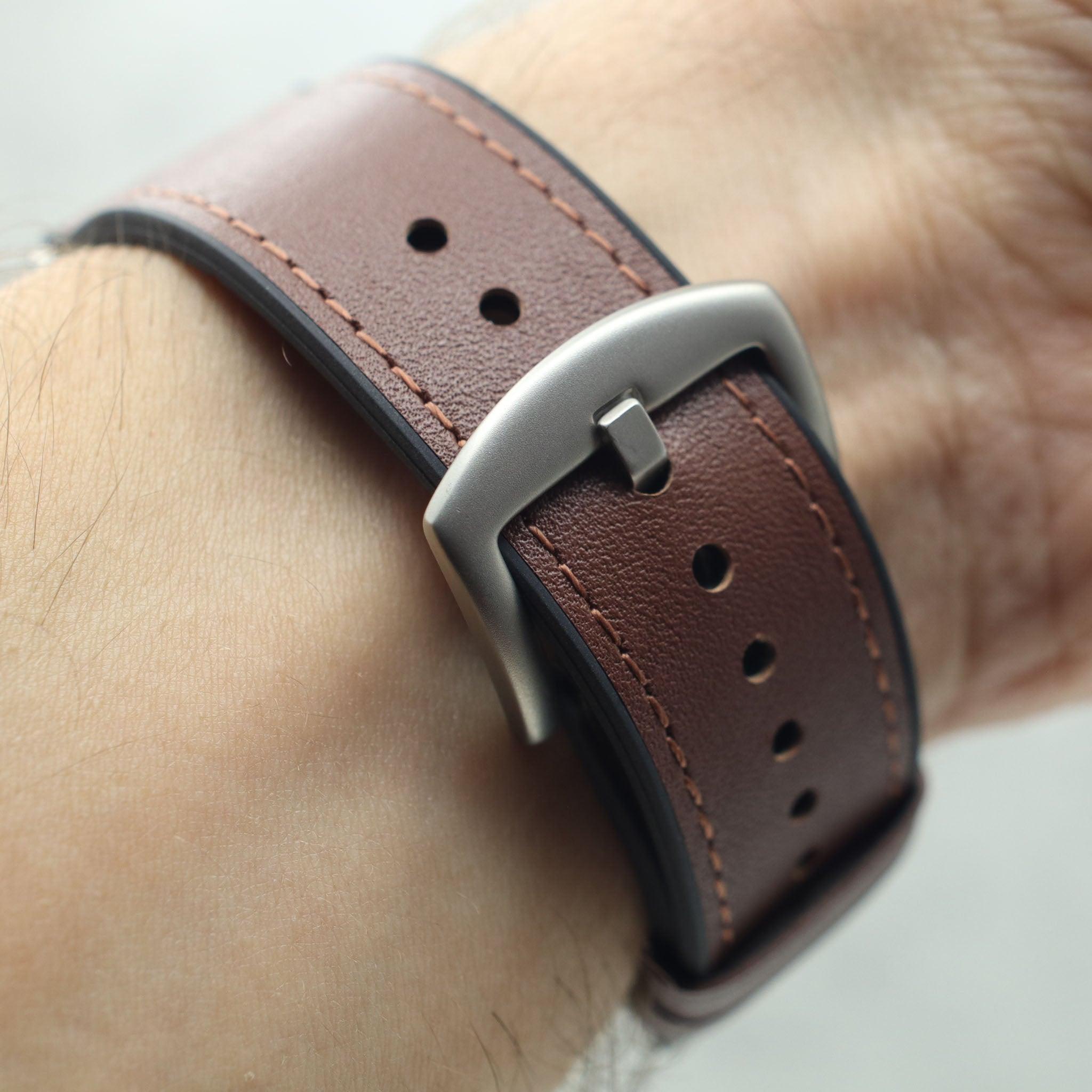 Leather Sport Band for Apple Watch Ultra 2 - Ultra Supply Co