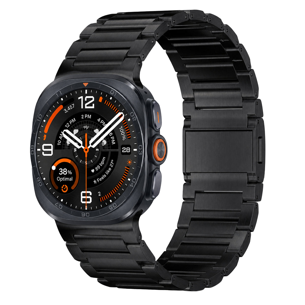Titan G4 Titanium Band for Galaxy Watch Ultra 2 & Ultra 47mm