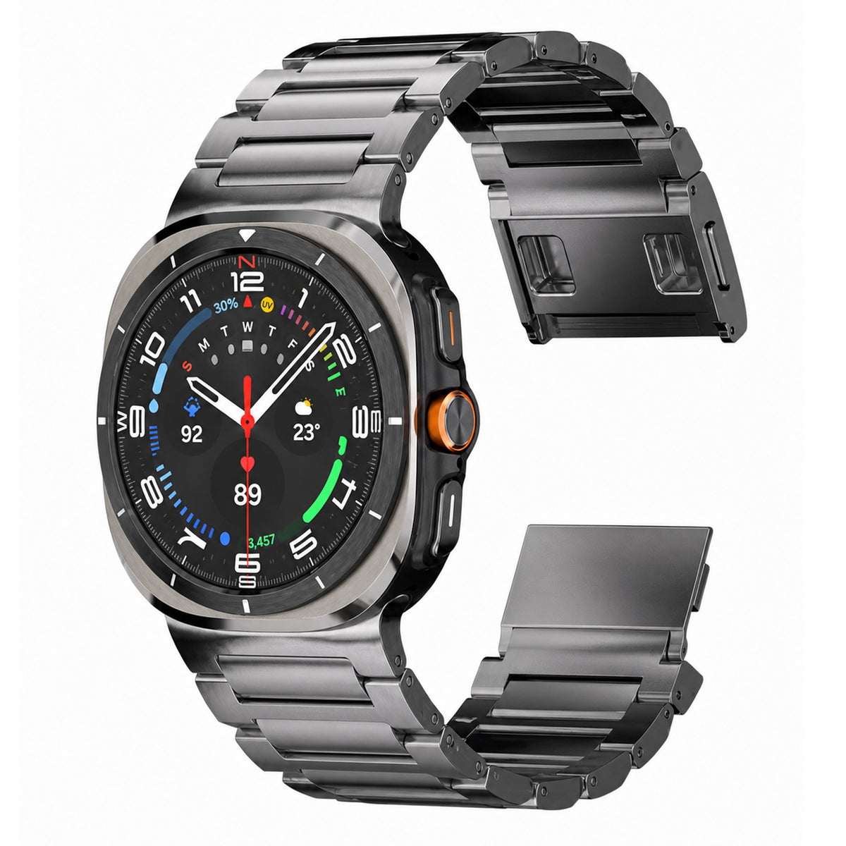 Titan G4 Titanium Band for Galaxy Watch Ultra 2 & Ultra 47mm