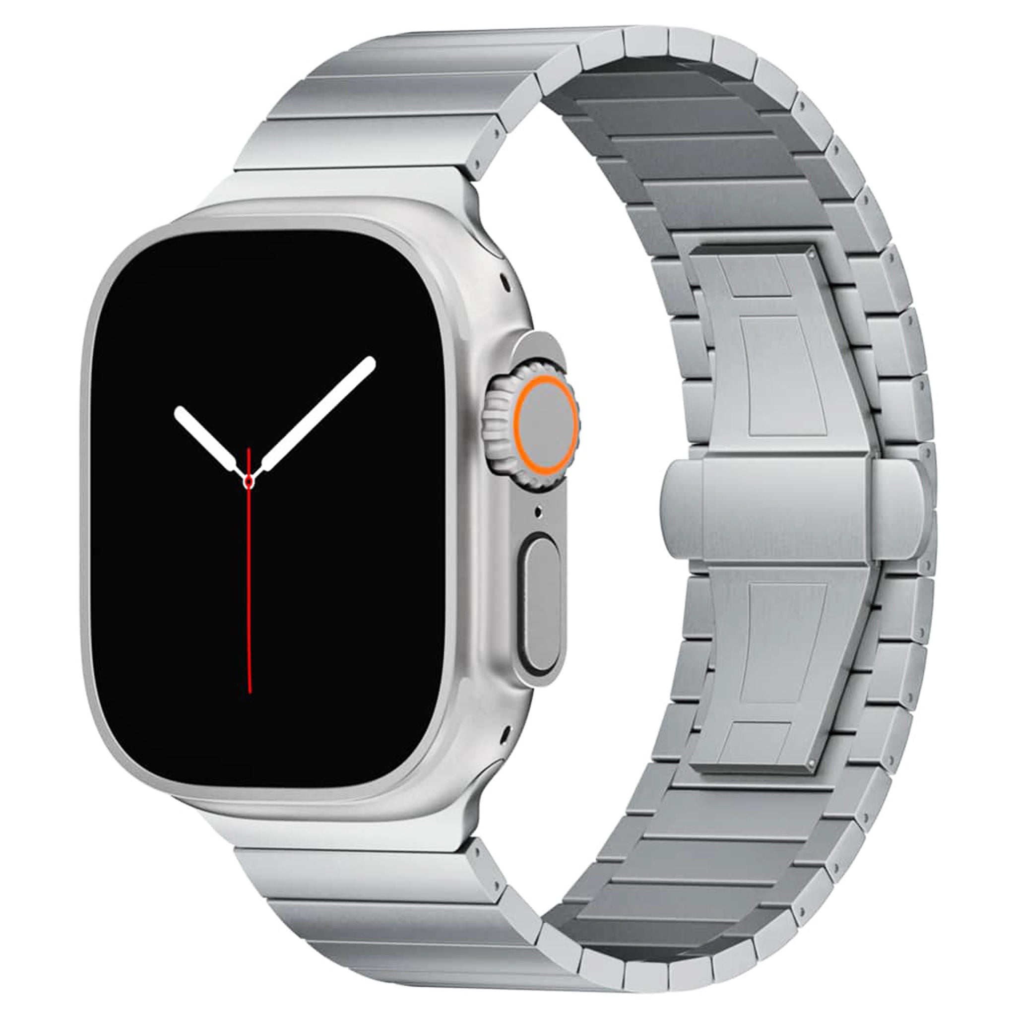 Grade 2 Titanium Band for Apple Watch Ultra 1 and Ultra 2