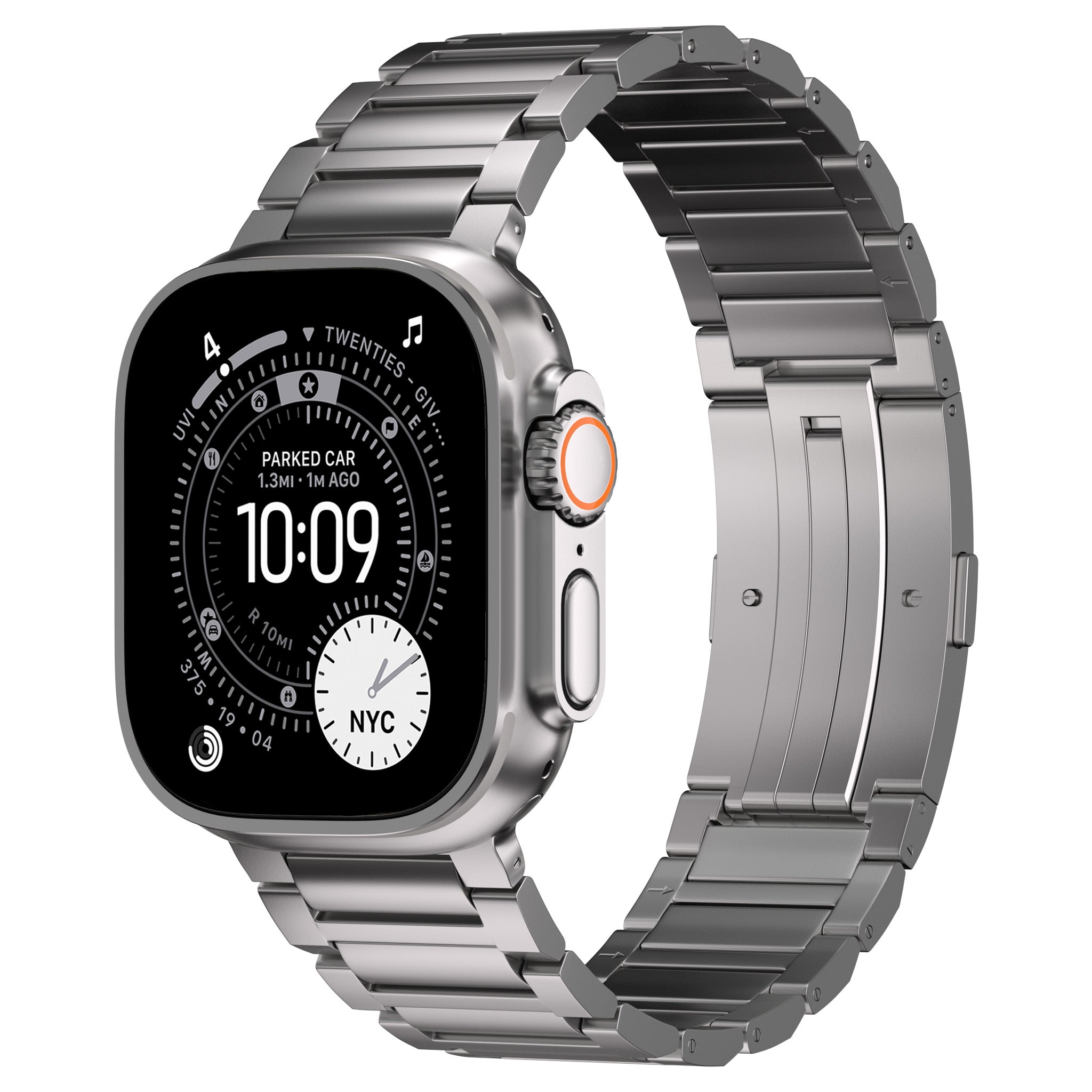 Titan G4 Titanium Band for Apple Watch Ultra 3/2/1