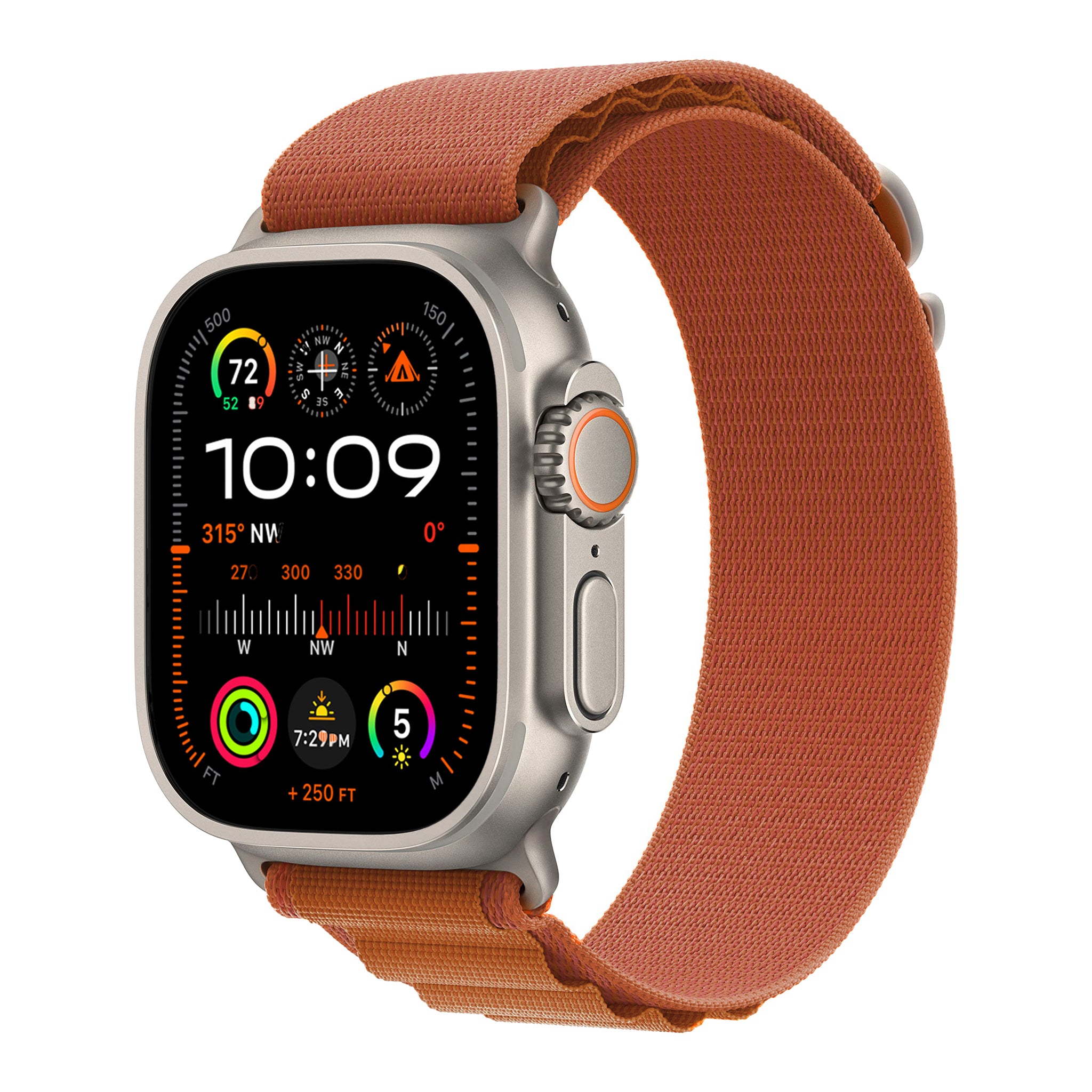 Alpine Loop with Black/Natural Hardware for Ultra 3/2/1 & Series 11/10