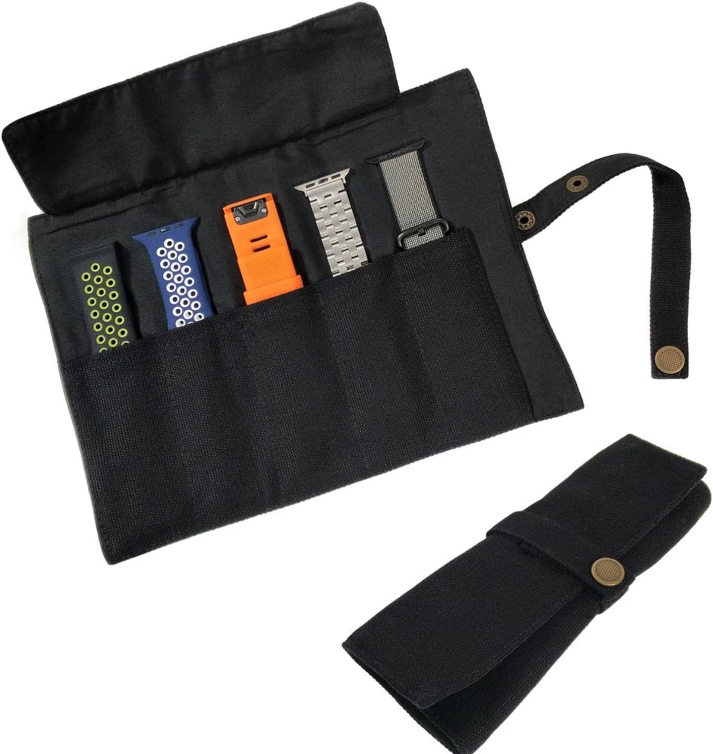 Watch Band Organizer Case for Apple Watch Ultra Travel Pouch