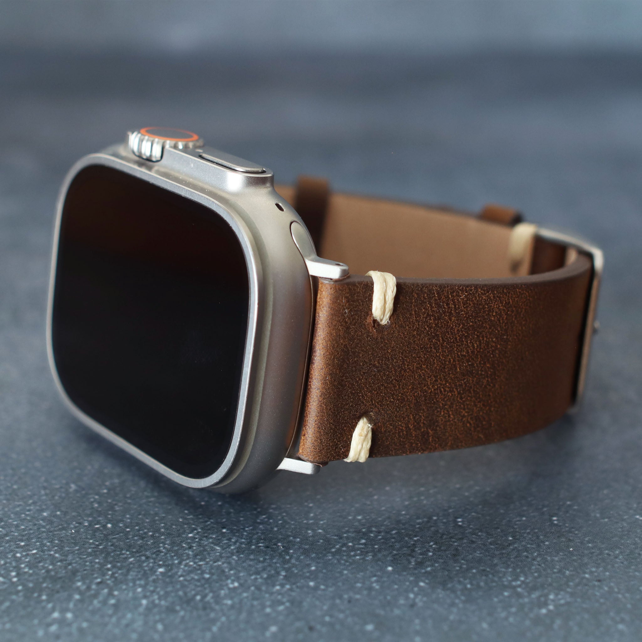 Vintage Leather Strap for Apple Watch Ultra 2 & Ultra 1