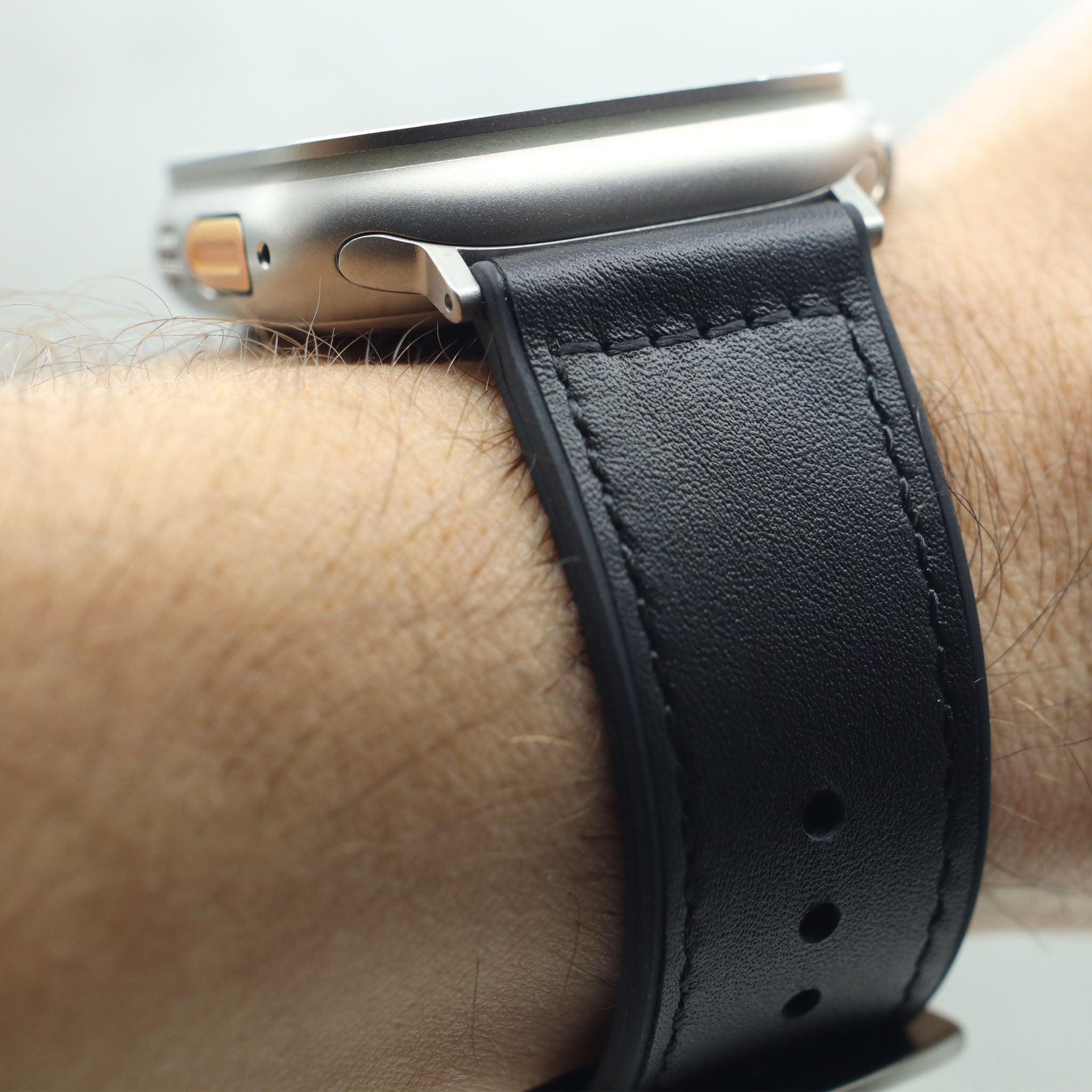 Leather Sport Band for Apple Watch Ultra 2 - Ultra Supply Co