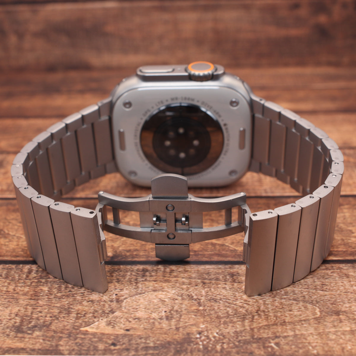 Apple Watch Ultra Titanium Band - 49mm Grade 2 Titanium Metal