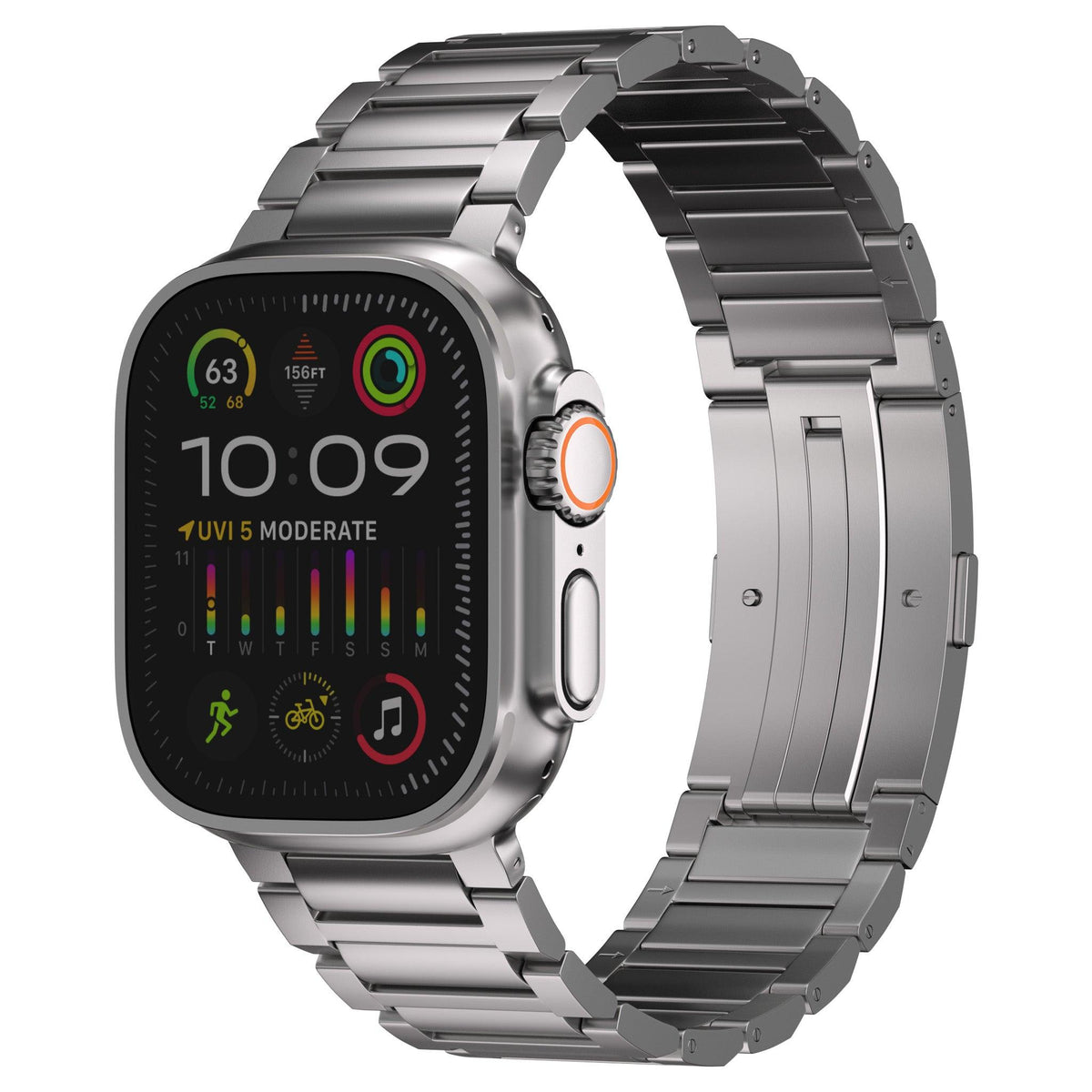 Grade 4 Titanium Band for Apple Watch Ultra 2 and Series 10 - Ultra Supply Co