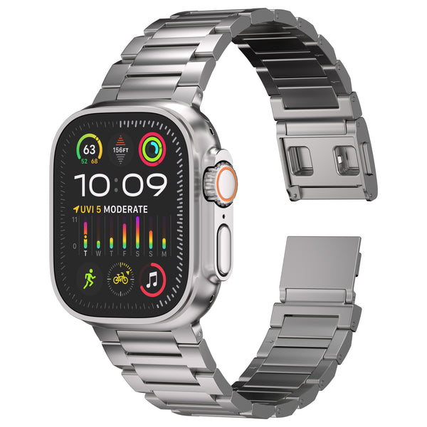 Grade 4 Titanium Band for Apple Watch Ultra 2 and Series 10