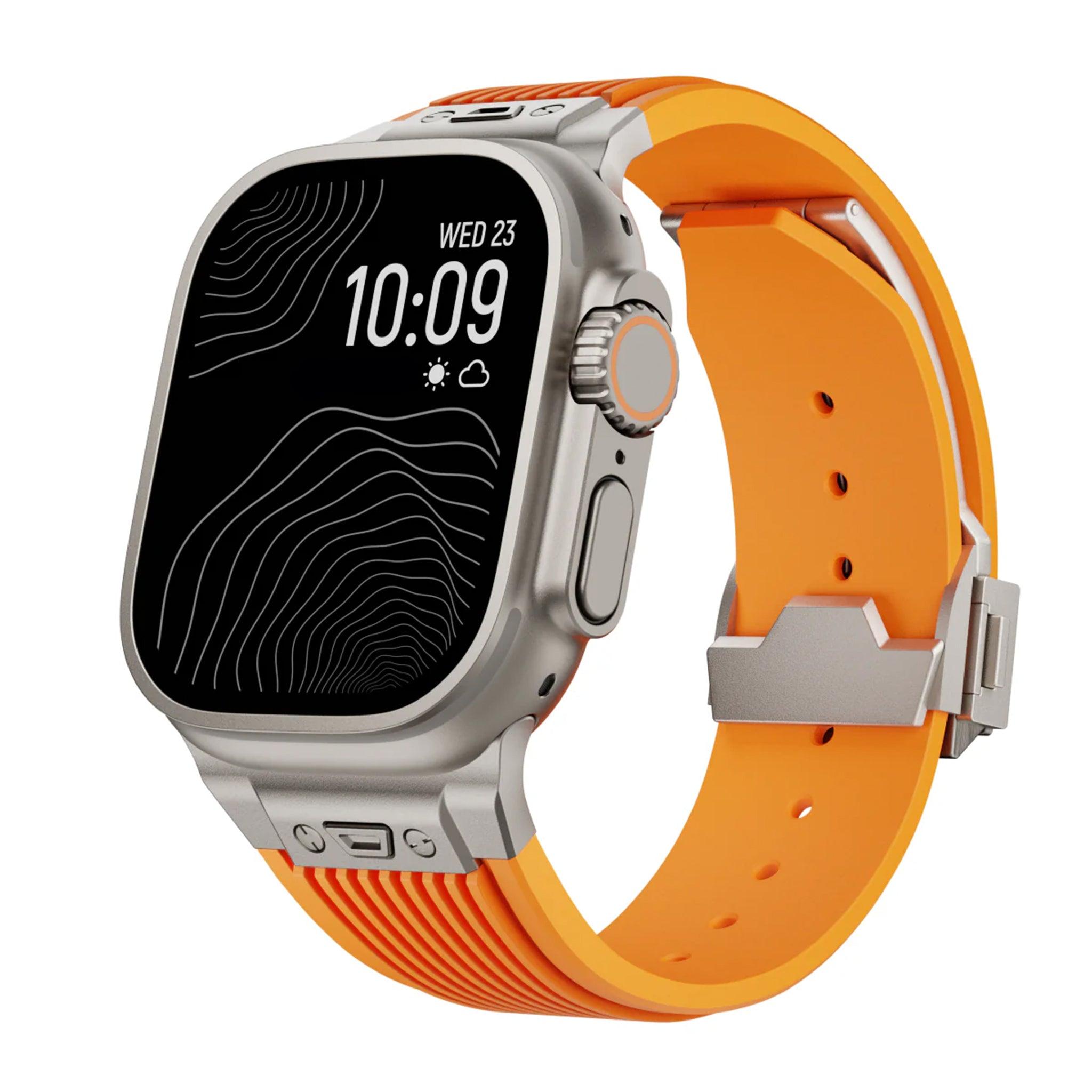 Precision Silicone Band for Apple Watch Ultra 2/1 49mm - Ultra Supply Co