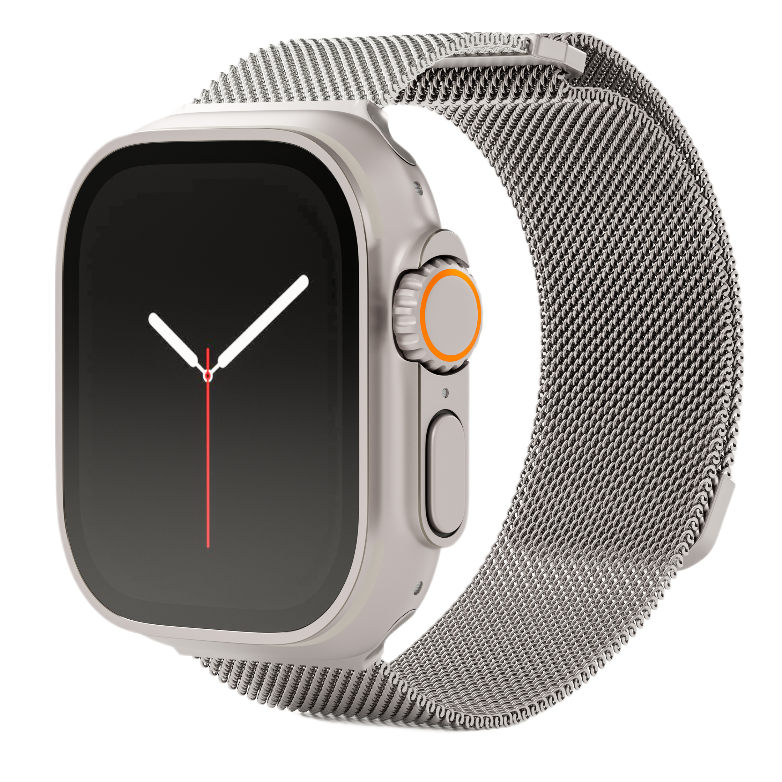 Ultra 2 Milanese Mesh Band for Apple Watch Ultra 2 and Ultra 1 Titanium 49mm