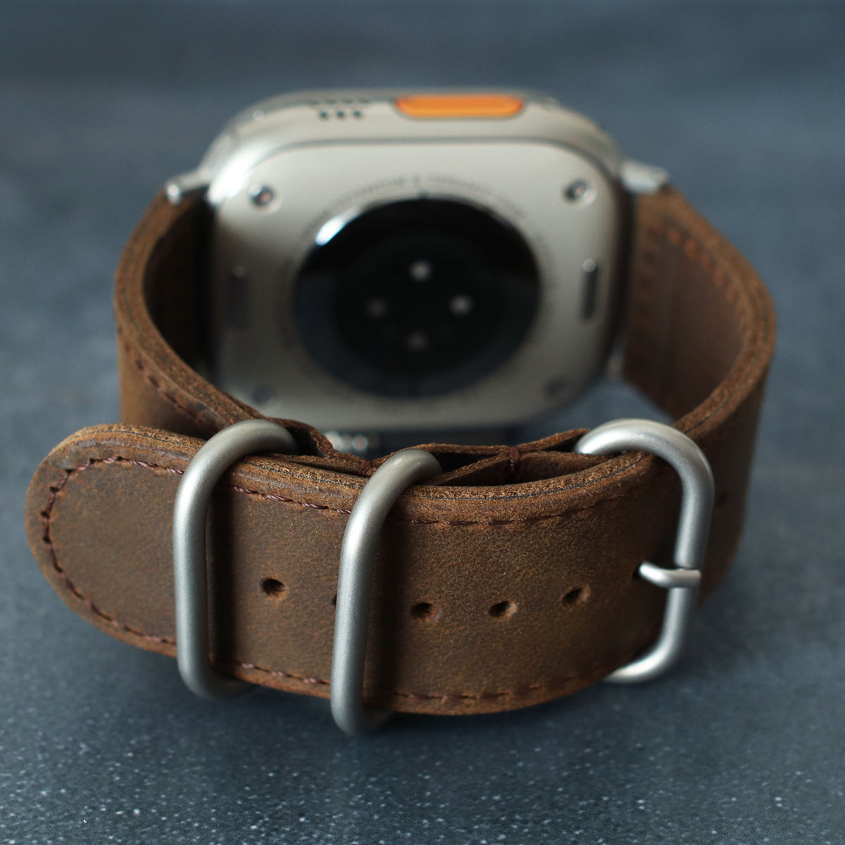 Ultra 2 Leather Strap for Apple Watch Ultra 2 & Ultra 1