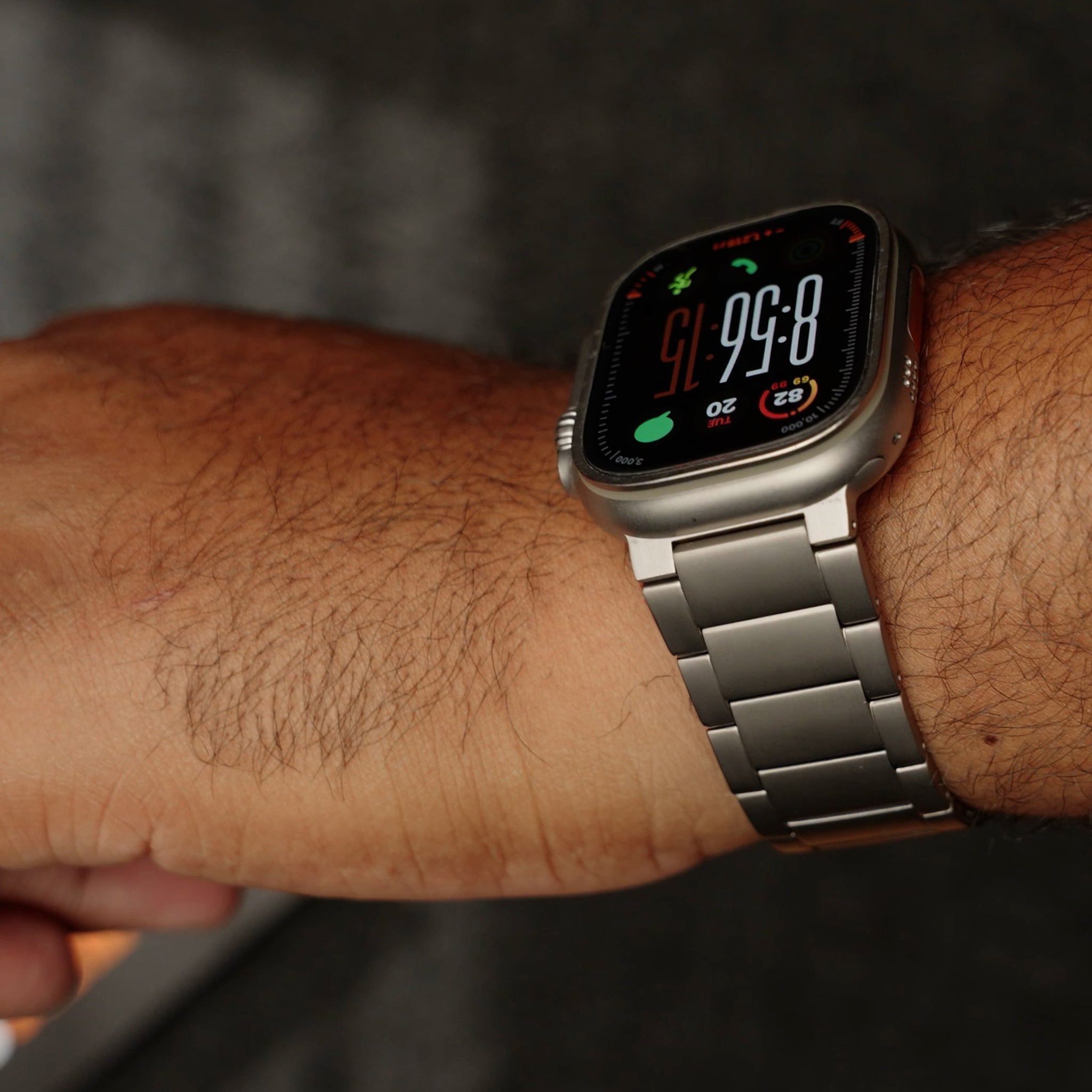 Titanium Band for Apple Watch Ultra 3/2/1
