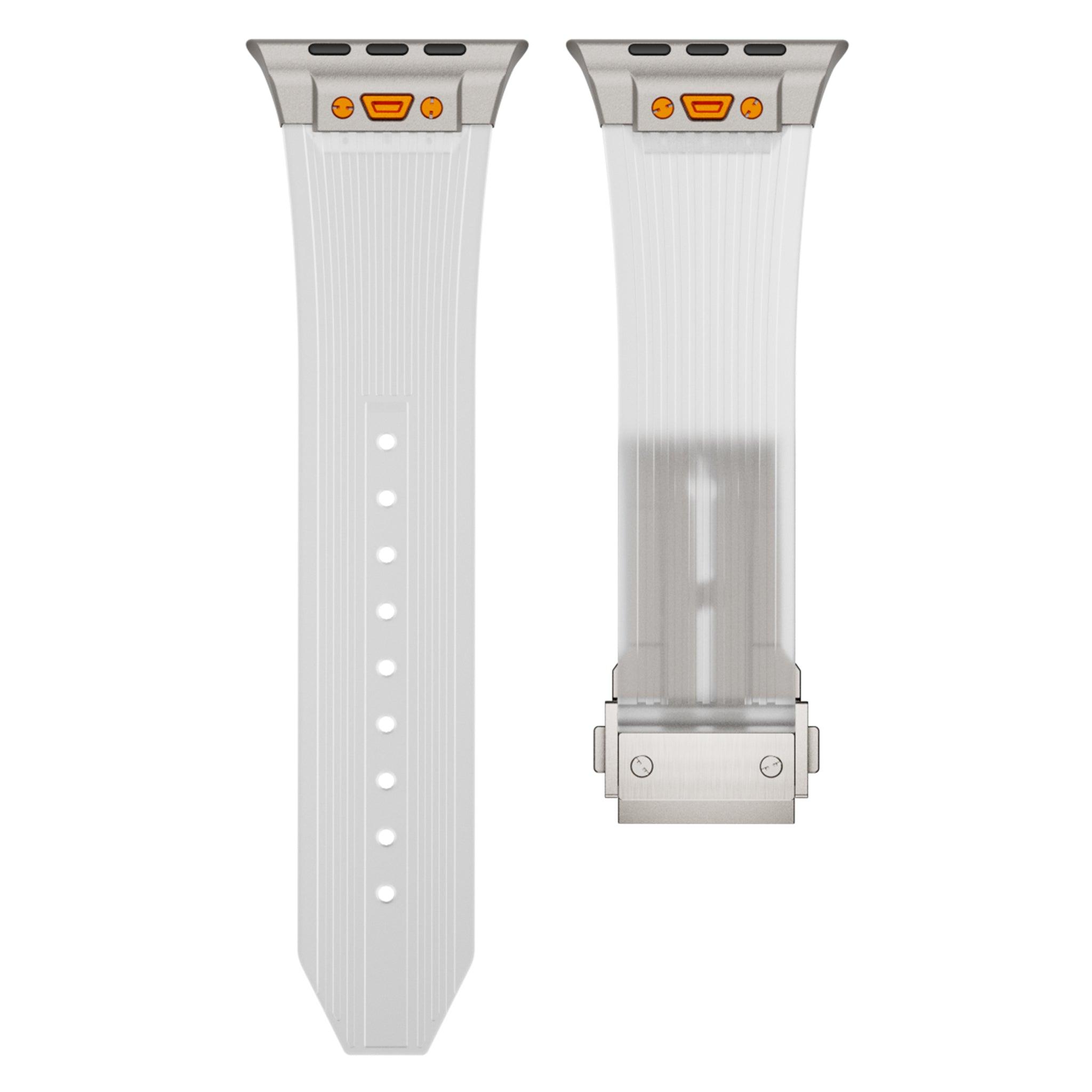 Precision Silicone Band for Apple Watch Ultra 2/1 49mm - Ultra Supply Co