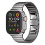 Stainless Steel Metal Bracelet for Apple Watch Ultra 2 and Series 10