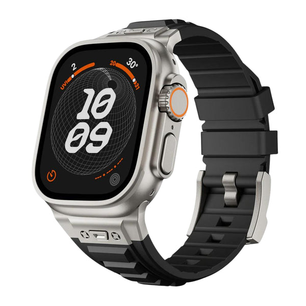 Tactical Silicone Band for Apple Watch Ultra 2/1 49mm