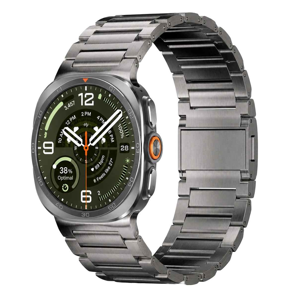 Titan G4 Titanium Band for Galaxy Watch Ultra 2 & Ultra 47mm