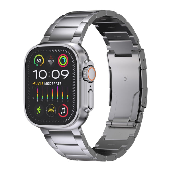 Titanium Band for Apple Watch Ultra 2 – Ultra Supply Co Titanium Band for Apple Watch Ultra 2 – Ultra Supply Co