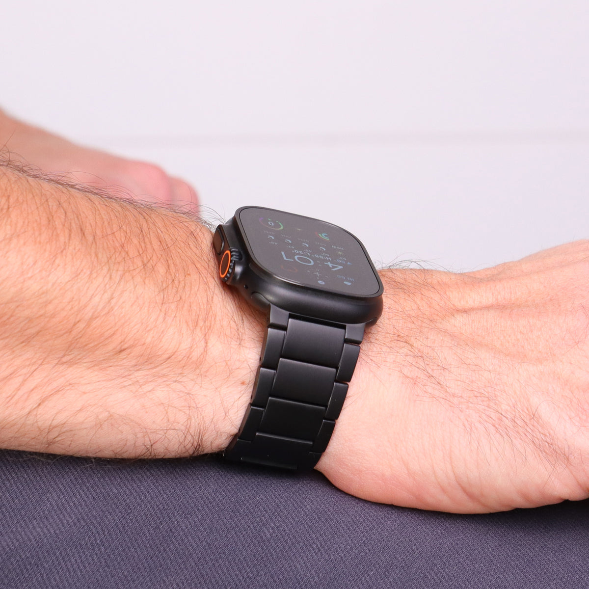 Titan Stealth Band - Titanium Band for Apple Watch Ultra 2/1 49mm