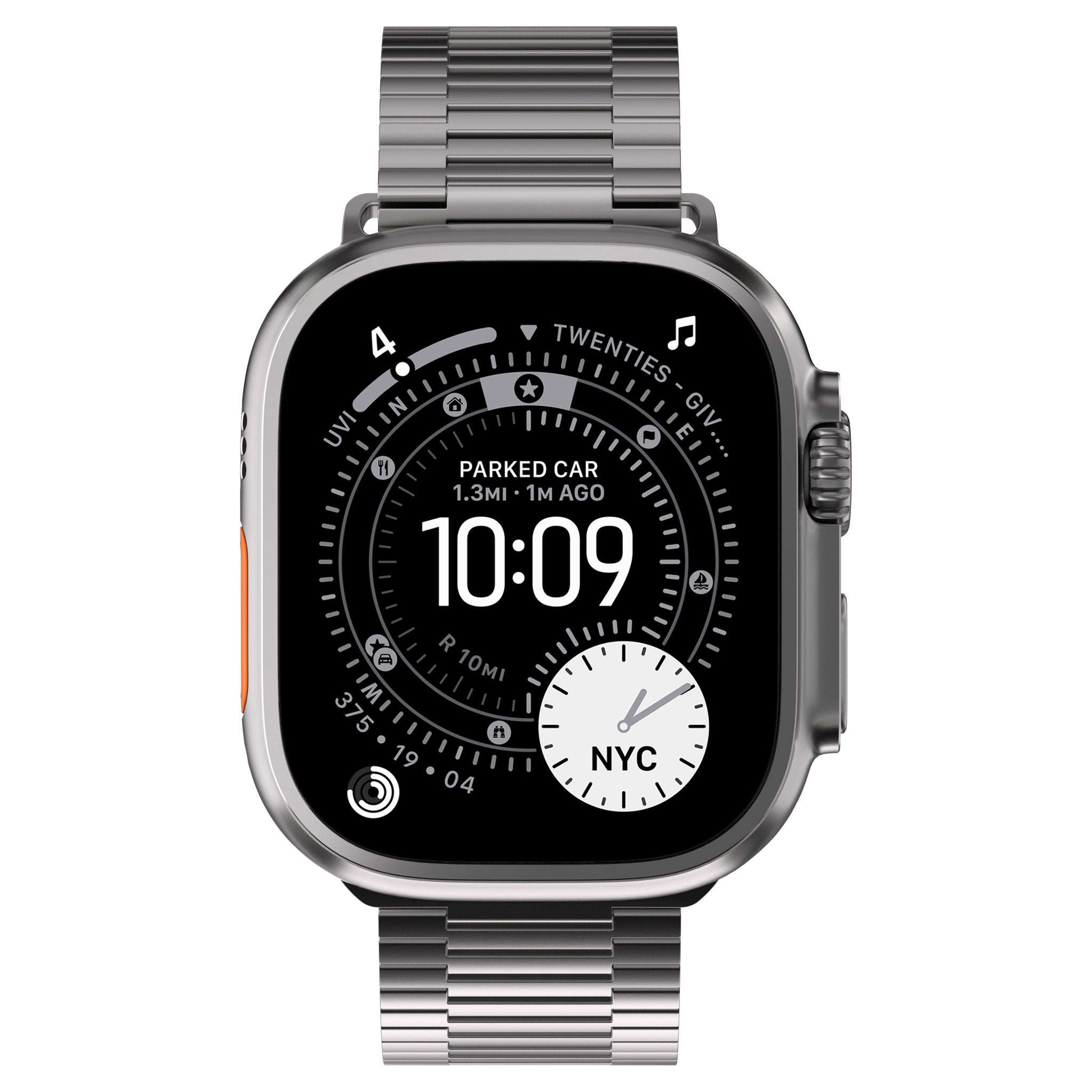 Milanese Link Band for Apple Watch Ultra 3/2/1 and Series 11