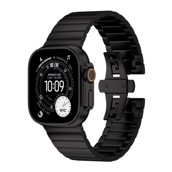 Titan Link - Titanium Bracelet for Apple Watch Ultra 3/2/1 and Series 11/10