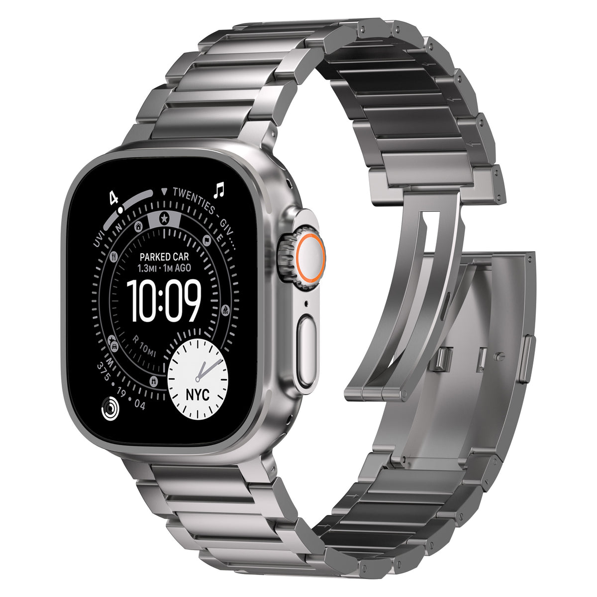 Titan G4 - Titanium Band for Apple Watch Ultra 3
