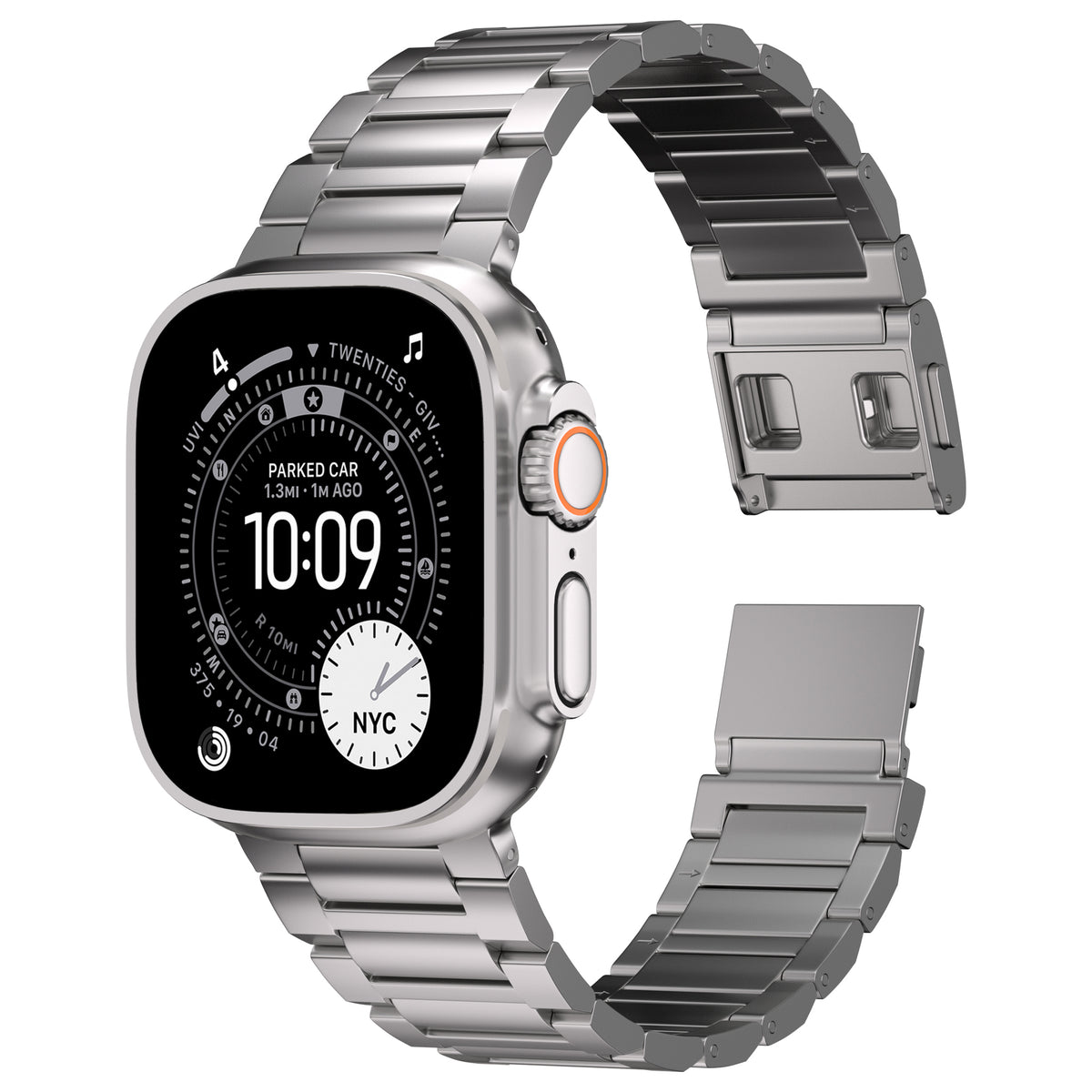 Titan G4 - Titanium Band for Apple Watch Ultra 3