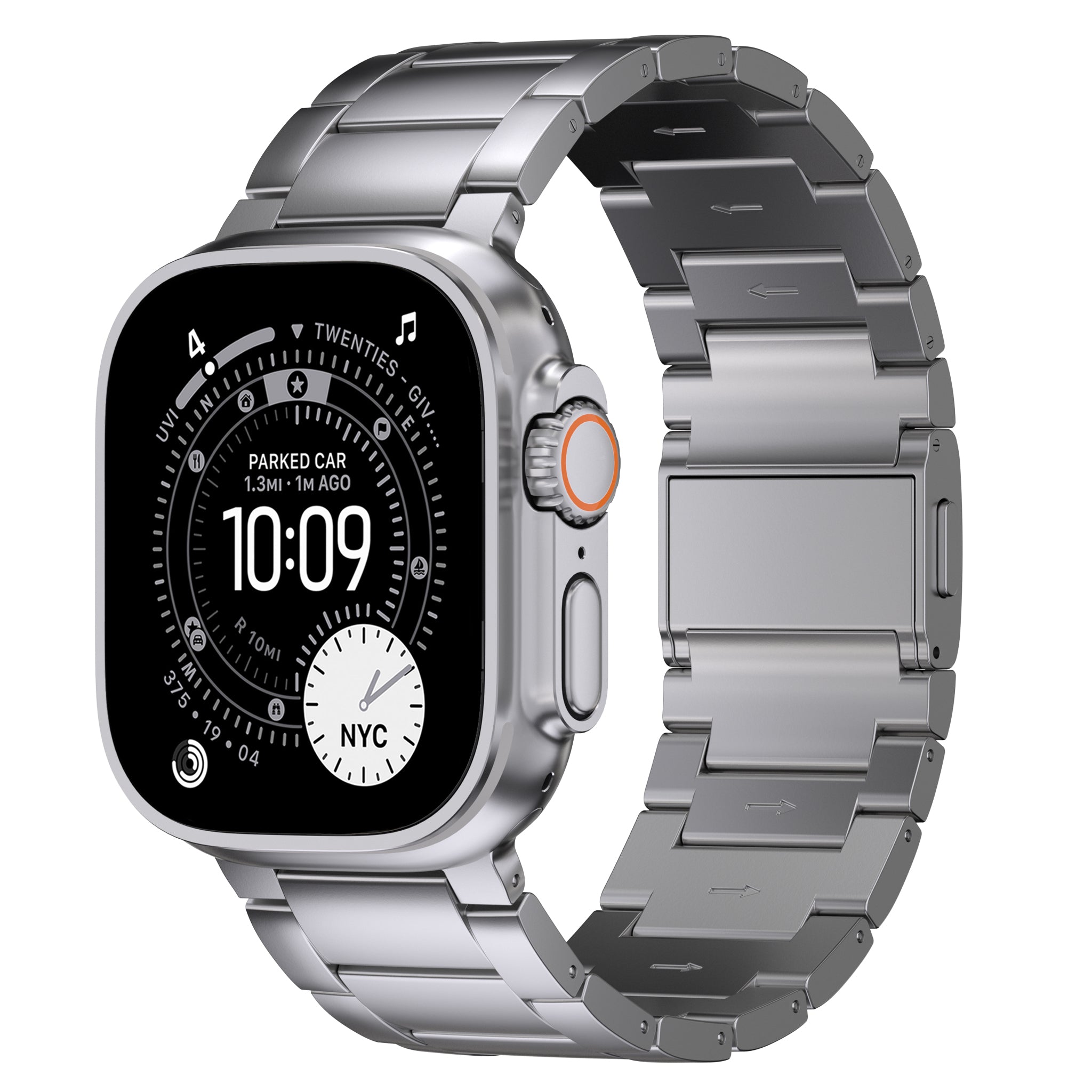 Titanium Band for Apple Watch Ultra 3/2/1