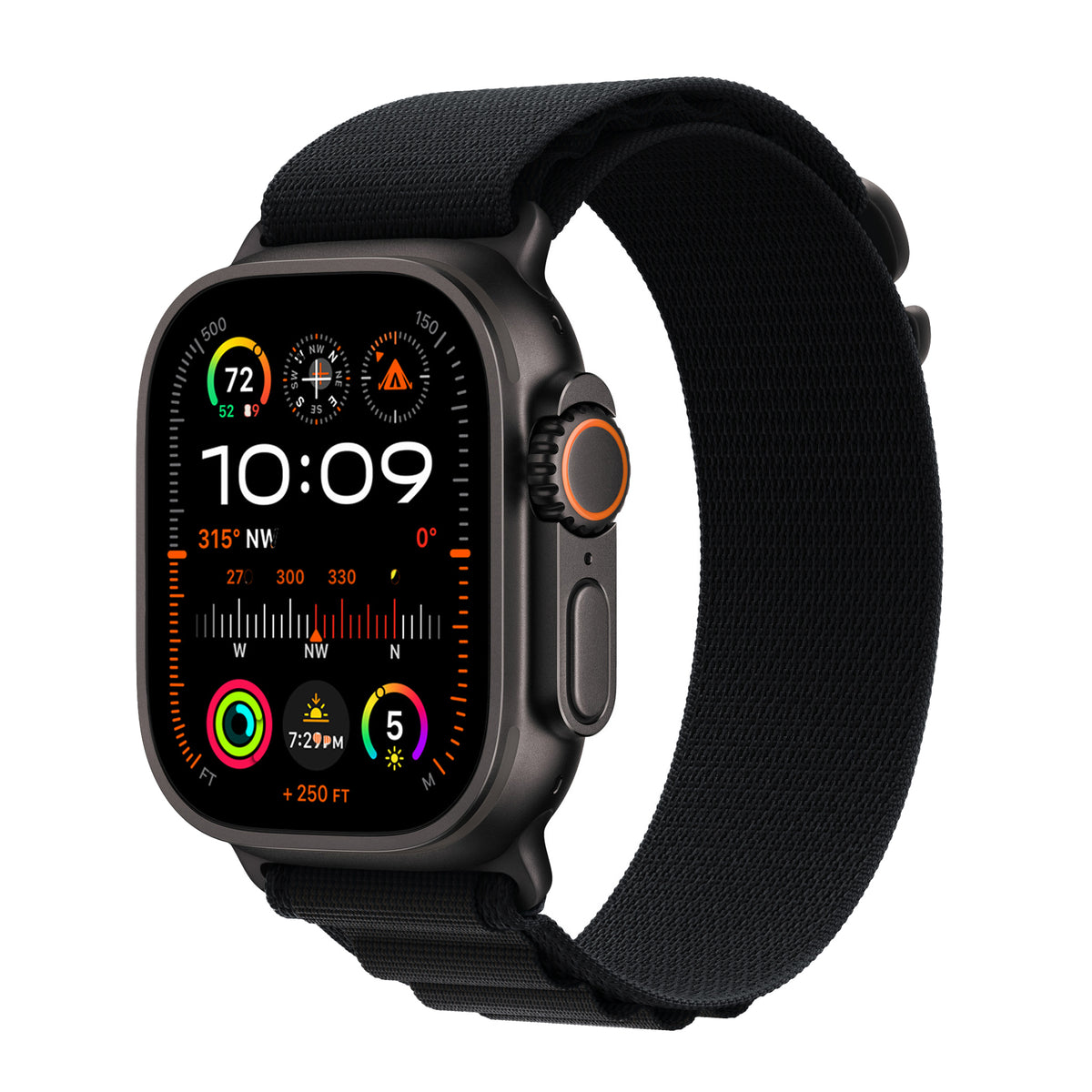 Alpine Loop with Black Hardware for Ultra 3/2/1 & Series 11/10